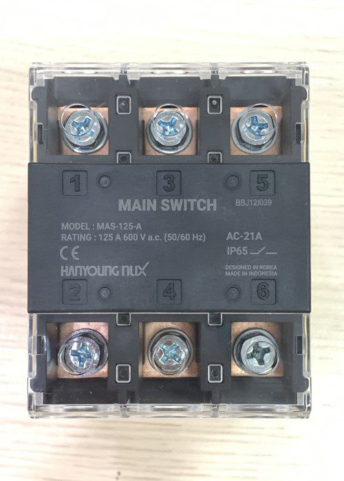 Công tắc đóng cắt trực tiếp động cơ điện MAS-025-A - Ảnh 5