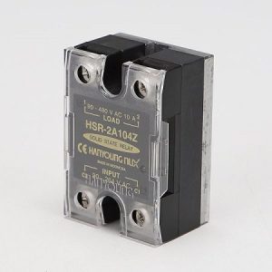 SSR Hanyoung 1 Pha 10 Amper HSR-2A104Z