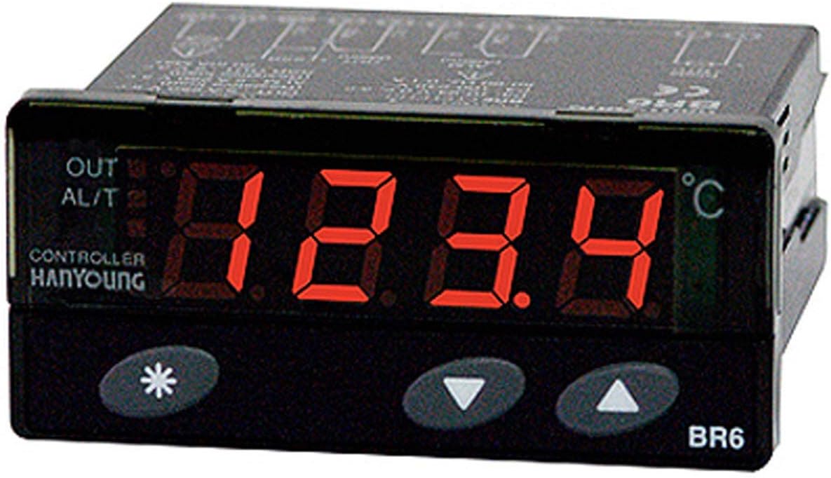 Bộ điều khiển nhiệt độ có sẵn đầu dò nhiệt Hanyoung BR6-PDSP4