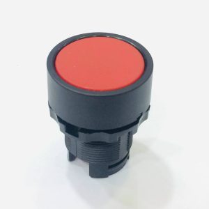 Đầu nút nhấn tròn không đèn màu đỏ phi 22 ARF-FR