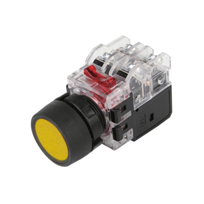 NÚT NHẤN CÓ ĐÈN VIỀN NHỰA MRX-TM1A3Y