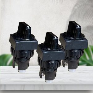 Đầu công tắc xoay 3 vị trí phi 16 SRS-23F