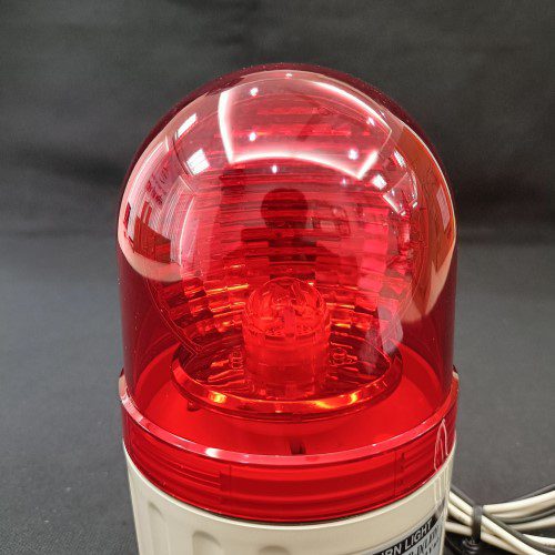 Đèn xoay cảnh báo phi 100 Hanyoung T100-PAD12R-D