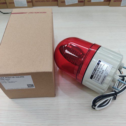 Đèn xoay cảnh báo phi 84 Hanyoung T084-PFA11R-D - Ảnh 5