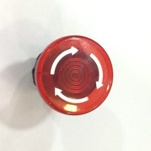 Alternative view of Đầu nút nhấn khẩn có đèn phi 22 ARE-4XR