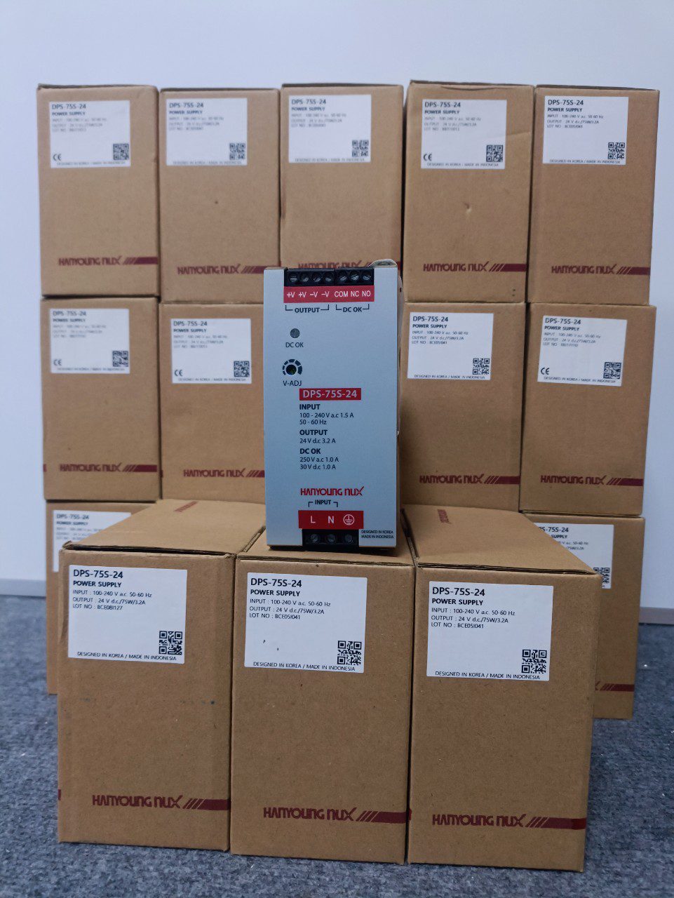 Bộ nguồn Hanyoung DPS-75S-24 - Ảnh 2