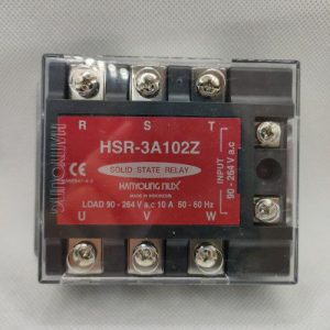 Alternative view of SSR Hanyoung 3 Pha 10 Amper HSR-3A102Z