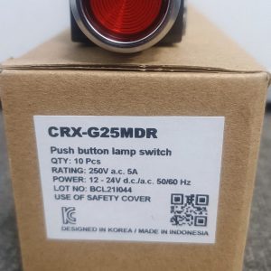 Alternative view of Nút nhấn nhả có đèn Hanyoung phi 25 CRX-G25MDR