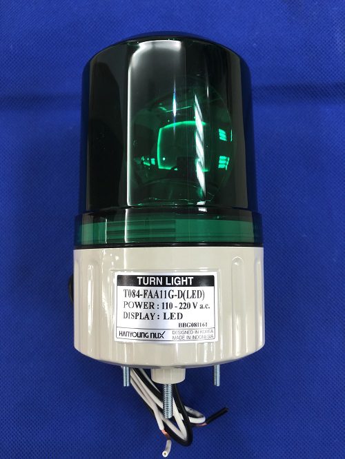 Đèn xoay cảnh báo phi 84 Hanyoung T084-FAA11G-D