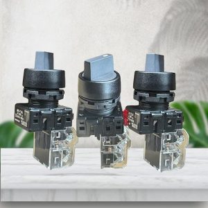 Alternative view of Công tắc xoay 2 vị trí viền nhựa MRS-T2A1