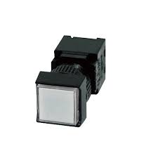 Đầu nút nhấn chữ nhật màu đỏ phi 16 SRF-A3R