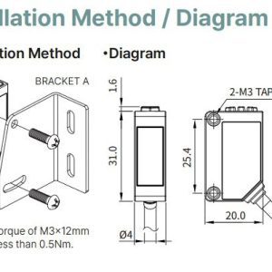 Alternative view of Cảm biến quang Hanyoung PQ-M4N