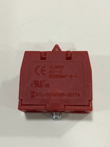 Phụ kiện tiếp điểm thường đóng NC phi 22 AR-20B - Ảnh 2