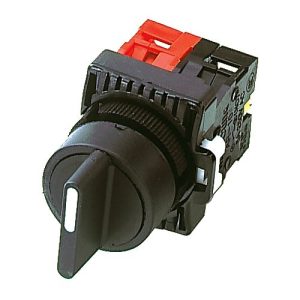 Đầu công tắc xoay 3 vị trí cần ngắn tự trả phi 22 ARS-S3LR