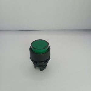 Đầu nút nhấn tròn có đèn màu xanh phi 22 ARX-PG