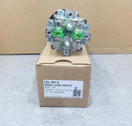 Công tắc cần gạt LEL-04-2 - Ảnh 3