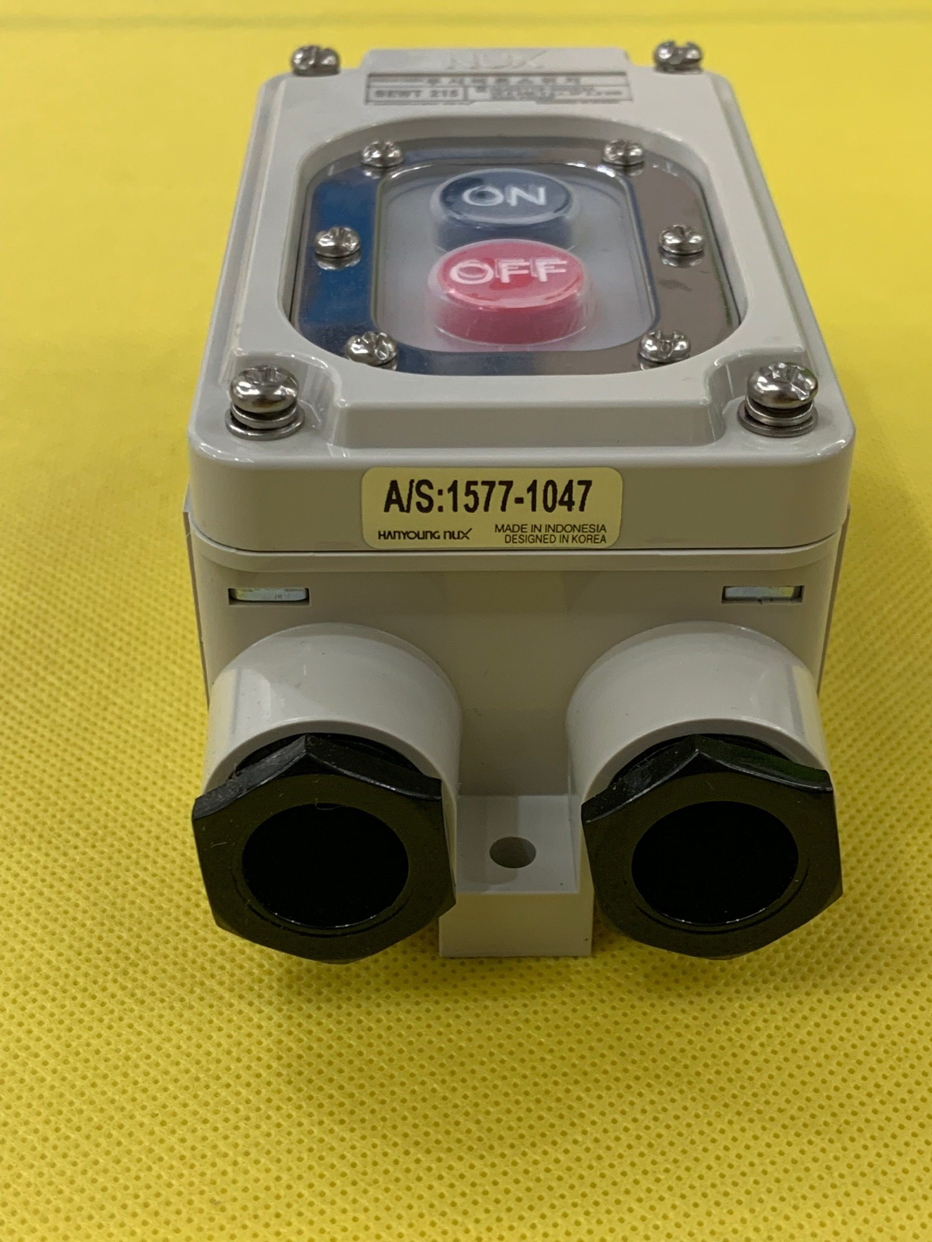 Công tắc nguồn đóng cắt trực tiếp động cơ điện bằng nút ấn BEWT-215 - Ảnh 3