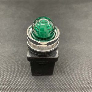 Đèn báo vuông LED 24VDC màu xanh phi 16 SRP-A25G