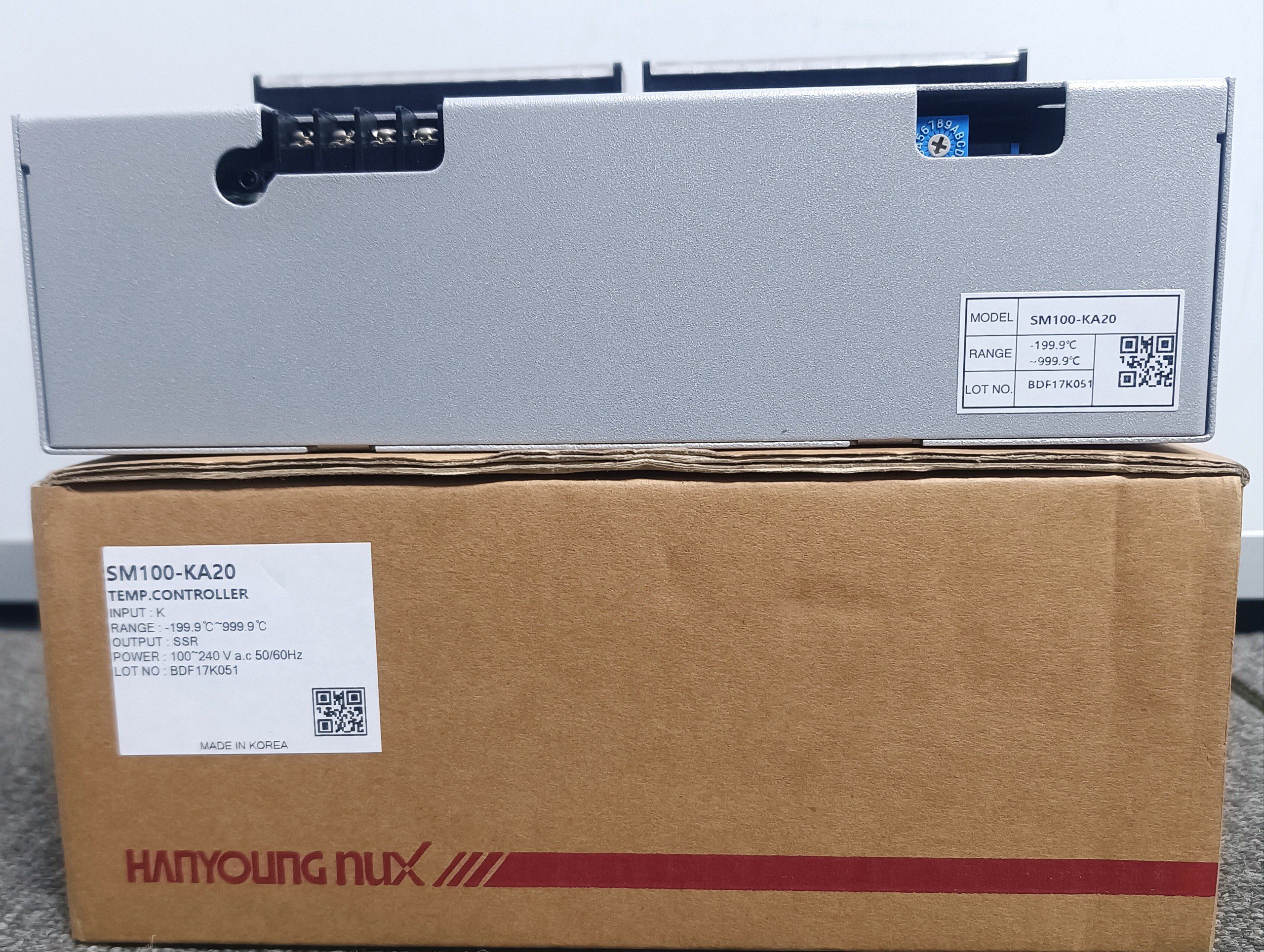 Bộ điều khiển nhiệt độ đa kênh Hanyoung SM100-KA20 - Ảnh 3