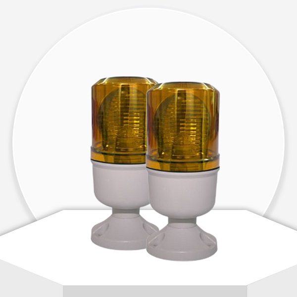 Đèn xoay cảnh báo phi 60 Hanyoung T060-FAA11Y-M