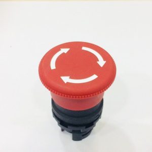 Đầu nút nhấn khẩn không đèn phi 22 ARE-4RR