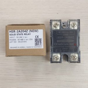 Alternative view of SSR Hanyoung 1 Pha 20 Amper HSR-2A204Z