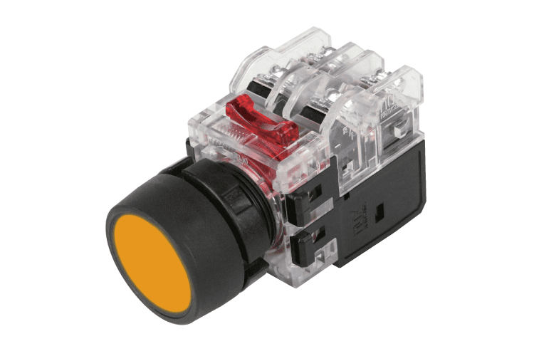 NÚT NHẤN CÓ ĐÈN VIỀN NHỰA MRX-TM1A0Y