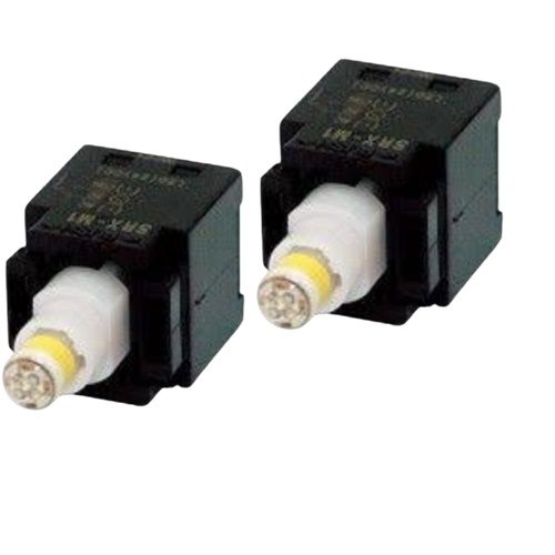 Tiếp điểm nút nhấn có đèn LED 24VDC nhấn giữ phi 16 SRX-A15