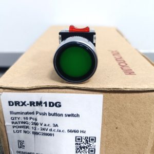 Nút nhấn nhả có đèn phi 16 Hanyoung DRX-RM1DG