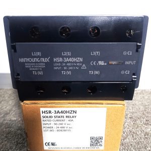 HSR Hanyoung 3 Pha 40A HSR-3A40HZN (Thay Thế HSR-3A404Z)