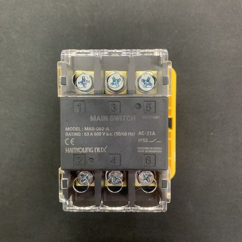 Công tắc đóng cắt trực tiếp động cơ điện MAS-063-A - Ảnh 4