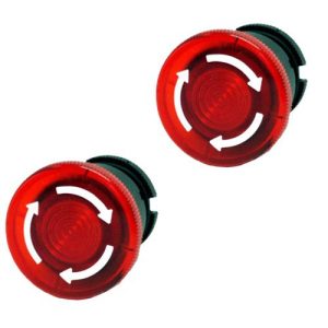 Đầu nút nhấn khẩn có đèn phi 16 SRE-X