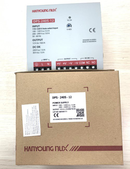 Bộ nguồn Hanyoung DPS-240S-12 - Ảnh 5