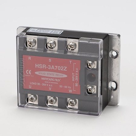 SSR Hanyoung 3 Pha 70 Amper HSR-3A702Z