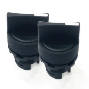 Đầu công tắc xoay 2 vị trí cần ngắn tự giữ phi 22 ARS-S2