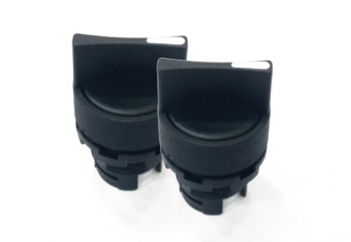 Đầu công tắc xoay 2 vị trí cần ngắn tự giữ phi 22 ARS-S2