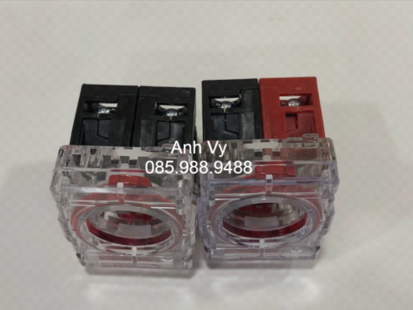 Tiếp điểm nút nhấn, công tắc không đèn phi 22 AR-112 - Ảnh 3