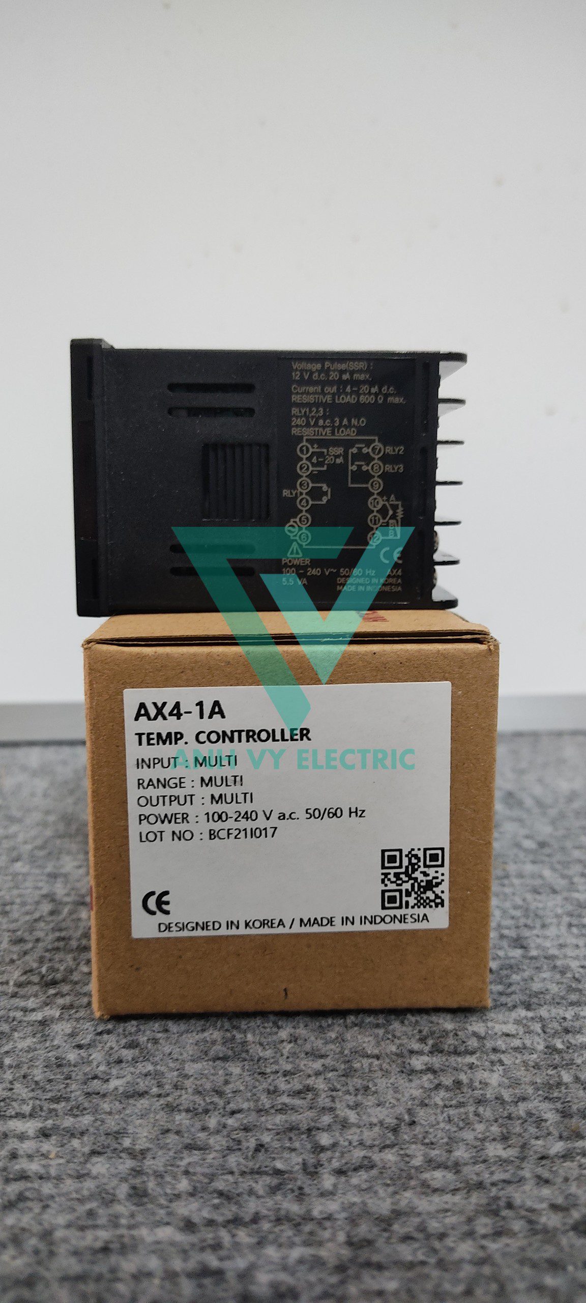 Bộ điều khiển nhiệt độ Hanyoung AX4-1A - Ảnh 2