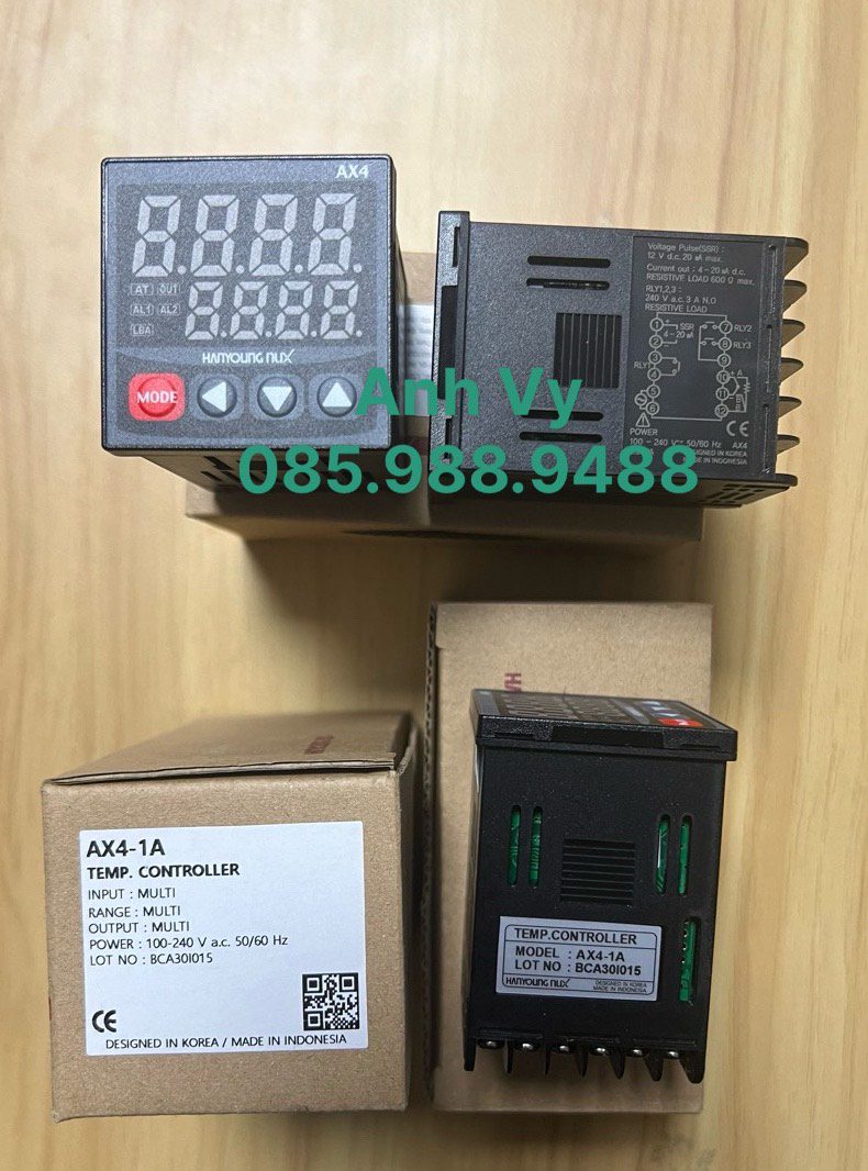 Bộ điều khiển nhiệt độ Hanyoung AX4-1A - Ảnh 3