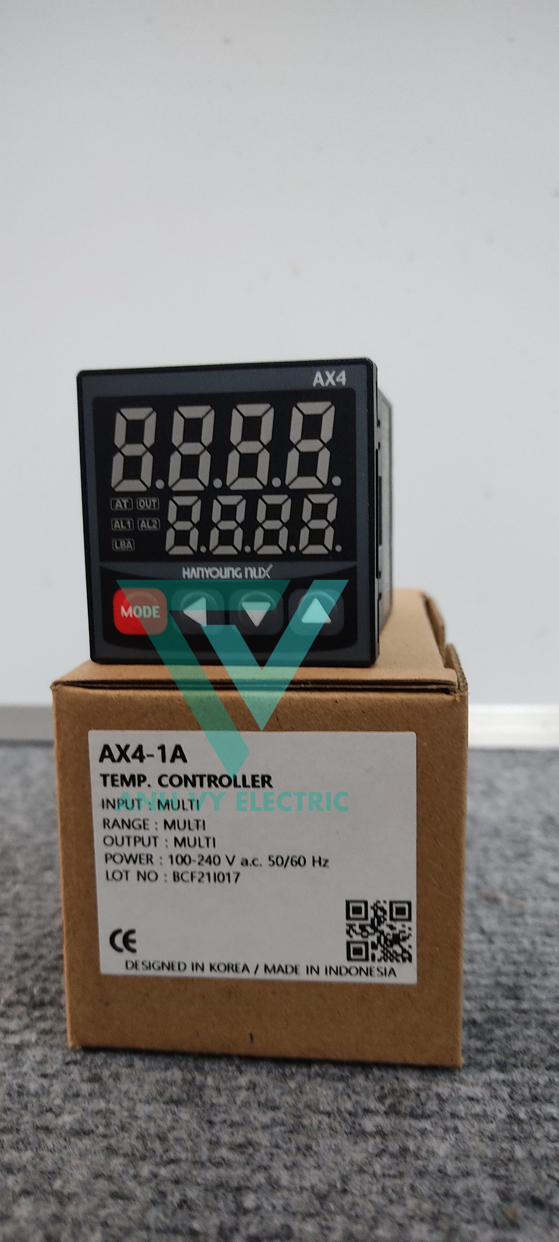 Bộ điều khiển nhiệt độ Hanyoung AX4-1A