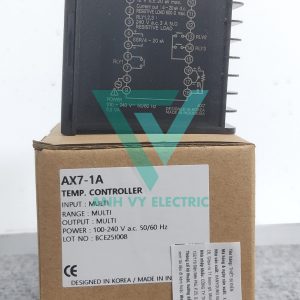 Alternative view of Bộ điều khiển nhiệt độ Hanyoung AX7-1A