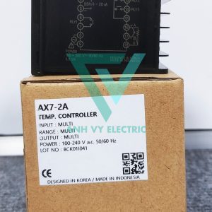 Alternative view of Bộ điều khiển nhiệt độ Hanyoung AX7-2A