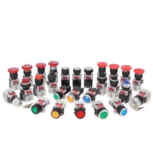 Alternative view of Đèn báo mặt tròn MRP-NA0R Hanyoung