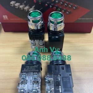 Nút nhấn có đèn Hanyoung CRX-G25MAG