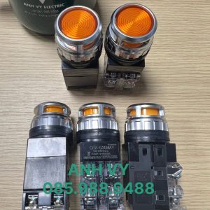 Nút nhấn có đèn Hanyoung CRX-G30MAY