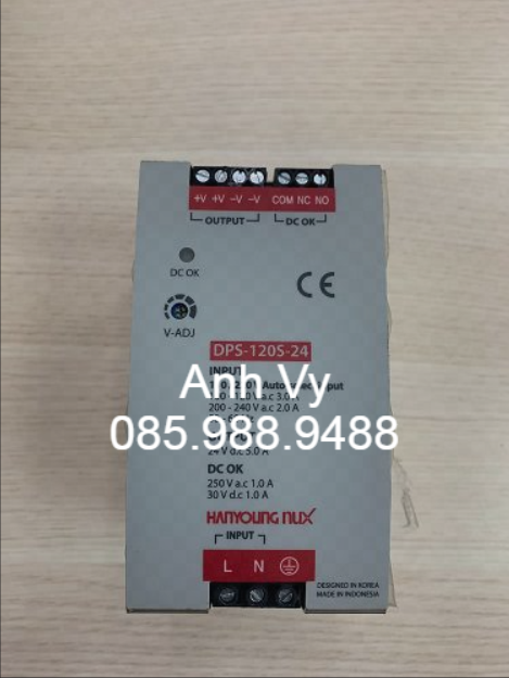 Bộ nguồn Hanyoung DPS-120S-24
