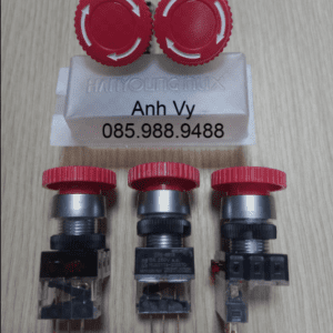 Alternative view of Công tắc xoay 2 vị trí có chìa khóa viền nhôm MRK-R2A1 (L,R,D)