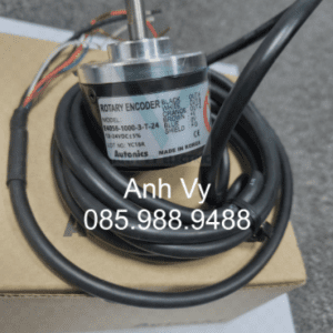 Autonics E40S6-1000-3-T-24 Bộ mã hóa vòng quay tương đối 40mm (Loại trục)