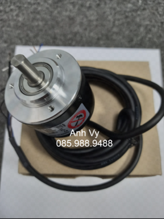 Bộ mã hóa vòng quay tương đối 50mm (Loại trục) Autonics E50S8-5000-3-T-24 - Ảnh 2