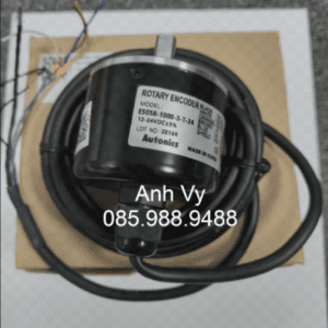 Bộ mã hóa vòng quay tương đối 50mm (Loại trục) Autonics E50S8-5000-3-T-24
